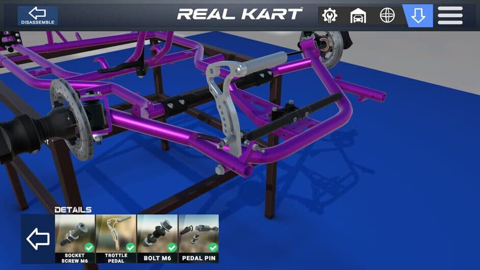Скриншот 8 из Real Kart