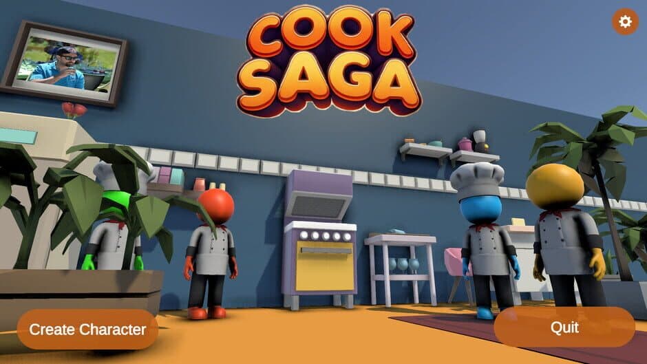 Скриншот 9 из Cook Saga