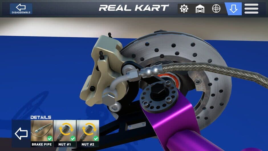 Скриншот 9 из Real Kart