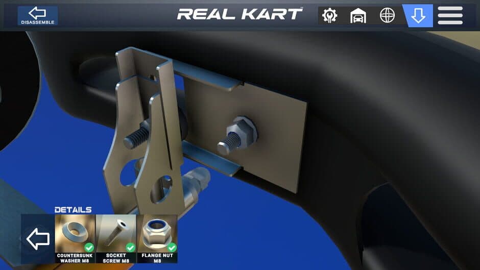 Скриншот 10 из Real Kart