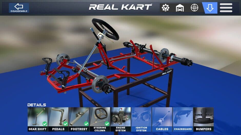 Скриншот 11 из Real Kart