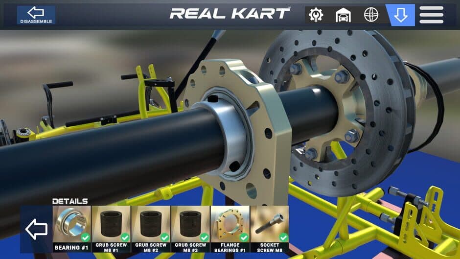 Скриншот 12 из Real Kart