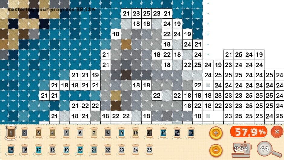 Скриншот 4 из My Hobby: Needlework Galore