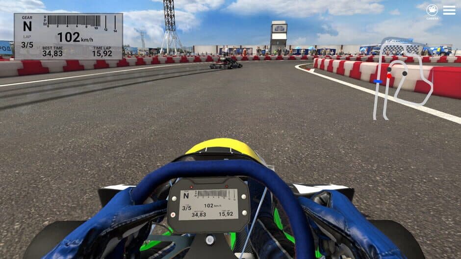 Скриншот 1 из Real Kart