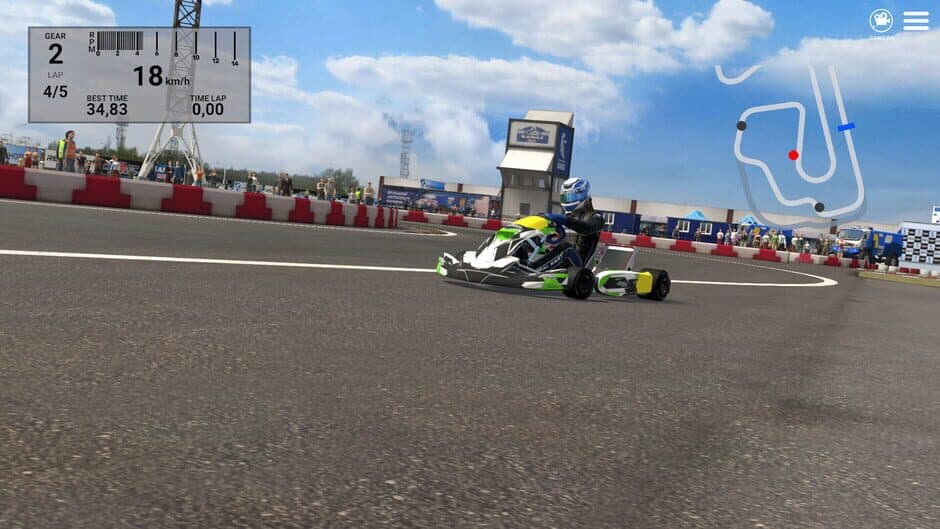 Скриншот 2 из Real Kart