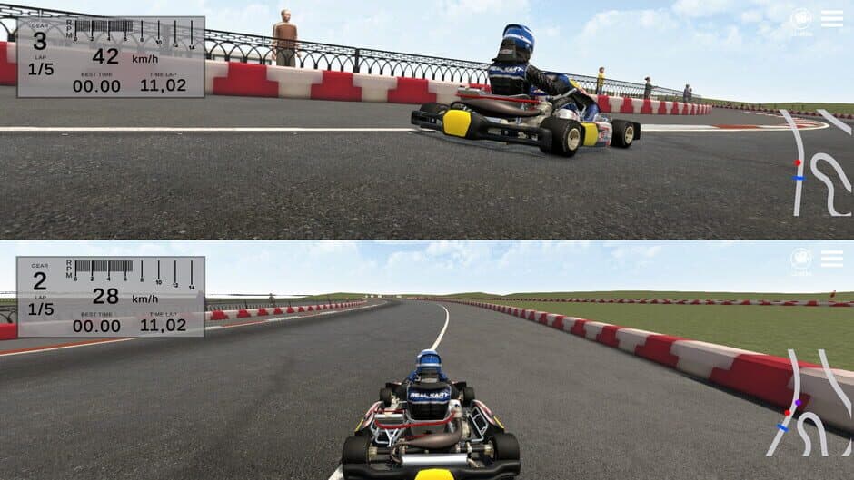 Скриншот 3 из Real Kart