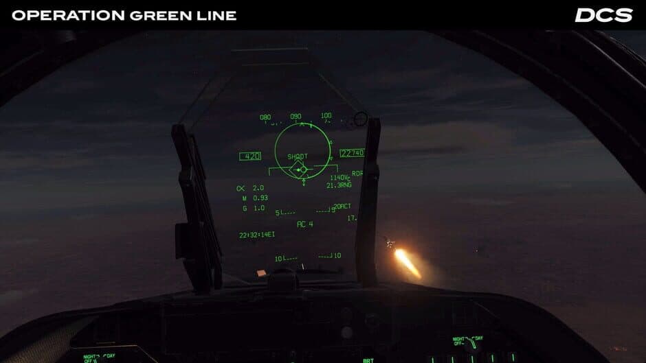 Скриншот 2 из DCS World: F/A-18C Operation Green Line by BADGER633