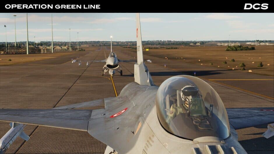Скриншот 7 из DCS World: F/A-18C Operation Green Line by BADGER633