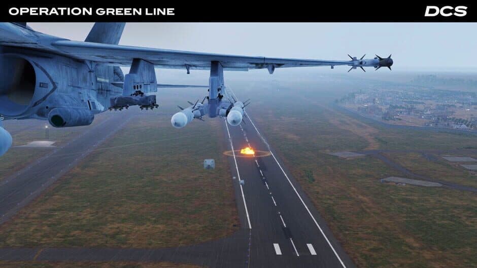Скриншот 8 из DCS World: F/A-18C Operation Green Line by BADGER633