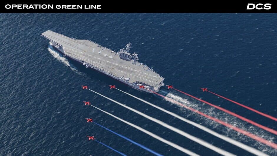 Скриншот 10 из DCS World: F/A-18C Operation Green Line by BADGER633