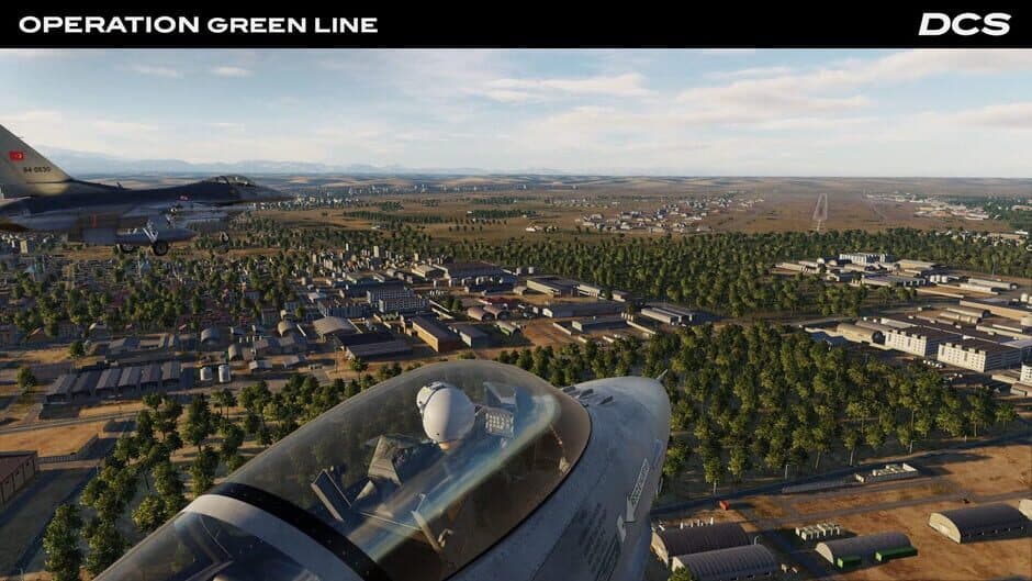 Скриншот 12 из DCS World: F/A-18C Operation Green Line by BADGER633