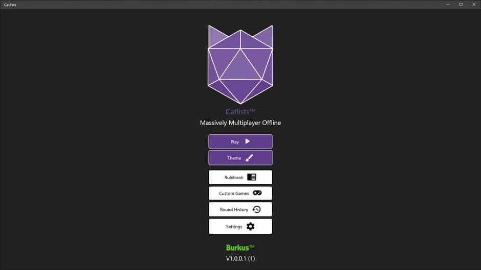 Скриншот 3 из Catlists: Dark Accent Colors Pack