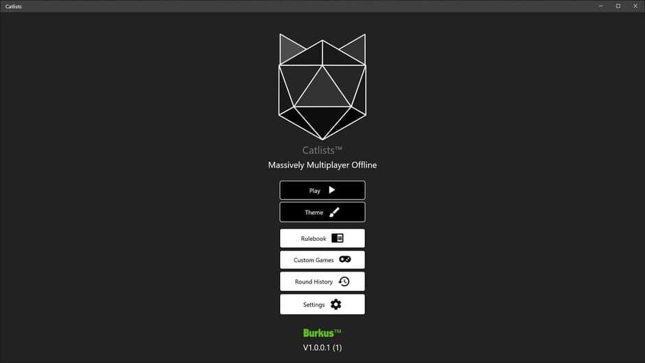 Скриншот 2 из Catlists: Dark Accent Colors Pack