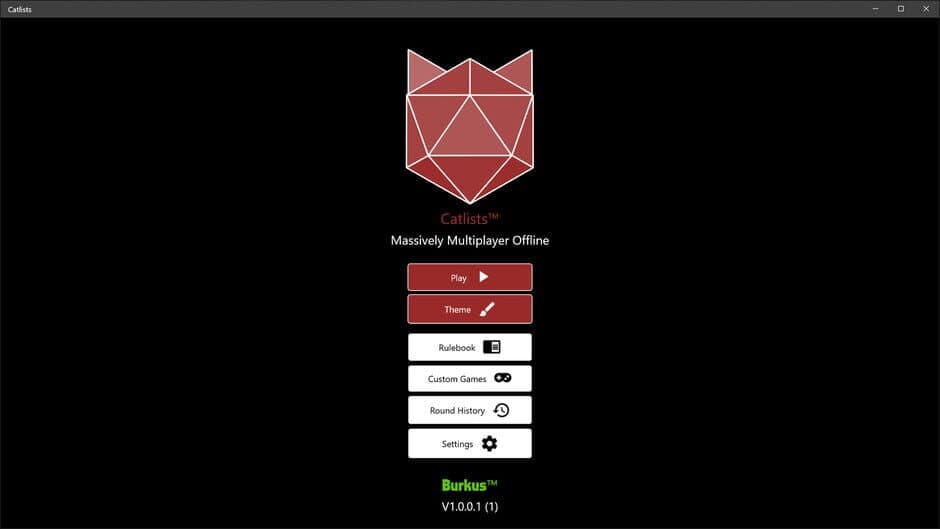 Скриншот 7 из Catlists: Dark Accent Colors Pack