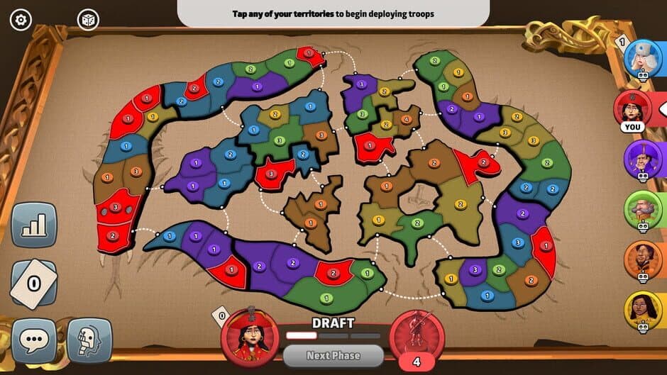 Скриншот 1 из RISK: Global Domination - Viking Legends Map Pack