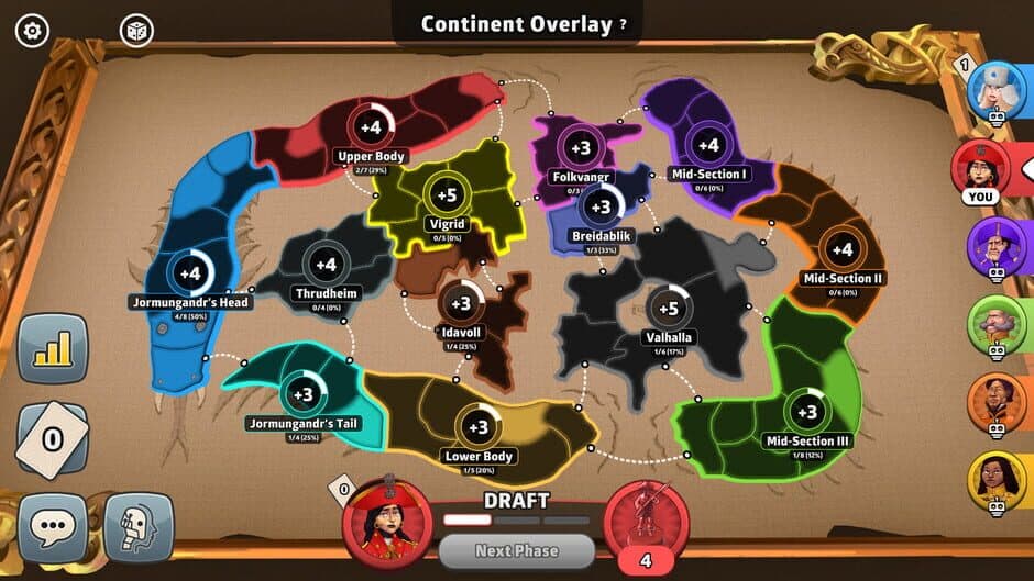 Скриншот 2 из RISK: Global Domination - Viking Legends Map Pack