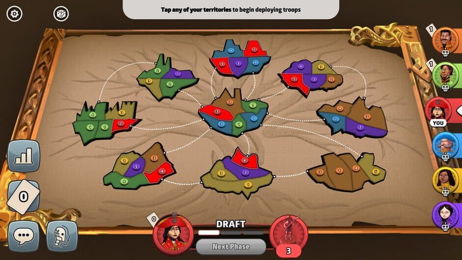 Скриншот 3 из RISK: Global Domination - Viking Legends Map Pack