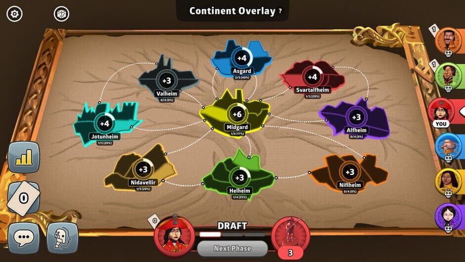 Скриншот 4 из RISK: Global Domination - Viking Legends Map Pack