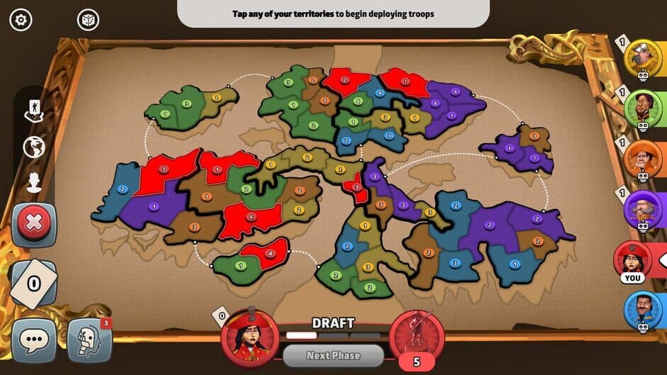 Скриншот 5 из RISK: Global Domination - Viking Legends Map Pack