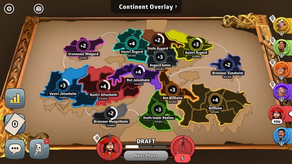 Скриншот 6 из RISK: Global Domination - Viking Legends Map Pack