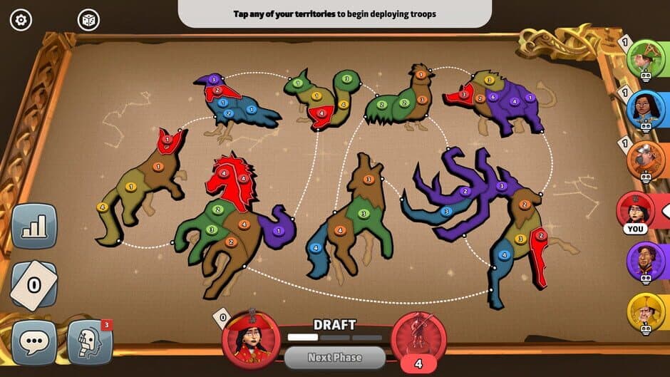 Скриншот 7 из RISK: Global Domination - Viking Legends Map Pack
