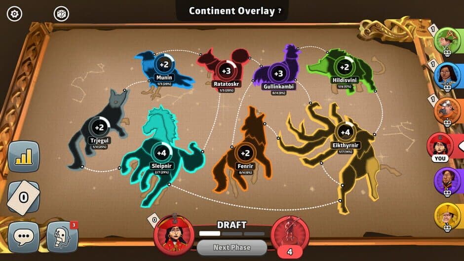 Скриншот 8 из RISK: Global Domination - Viking Legends Map Pack
