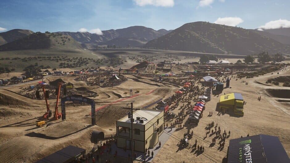Скриншот 1 из MX vs. ATV: Legends - Track Pass 2024