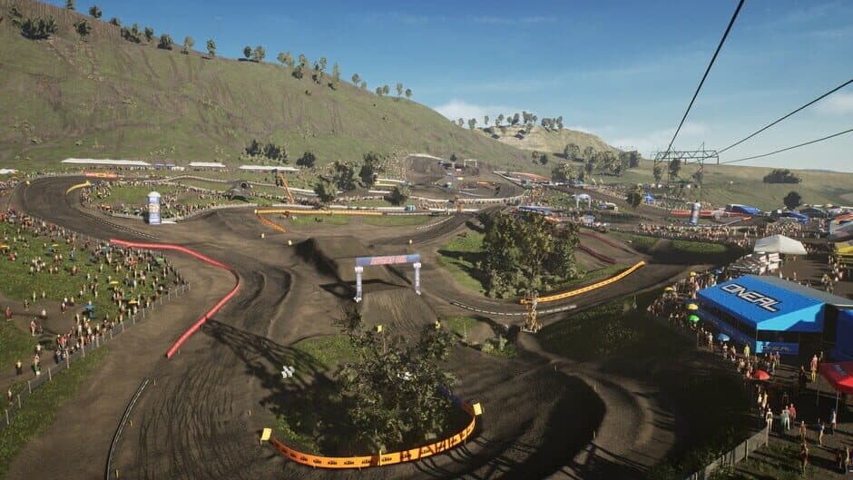 Скриншот 2 из MX vs. ATV: Legends - Track Pass 2024