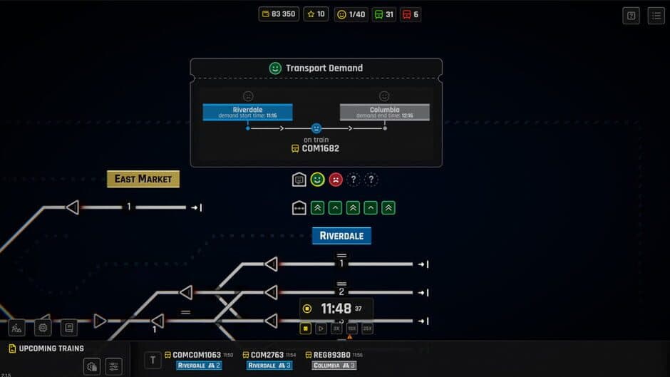 Скриншот 4 из Rail Route: Happy Passengers