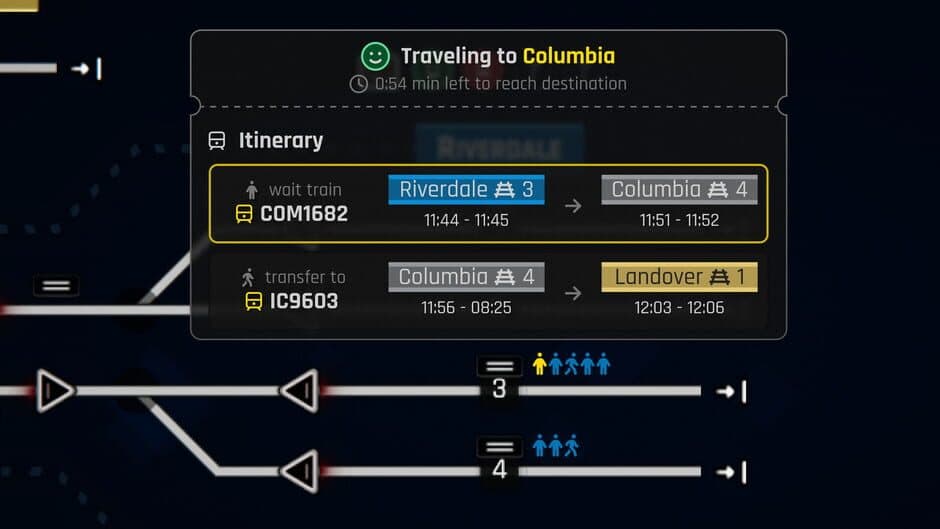 Скриншот 3 из Rail Route: Happy Passengers