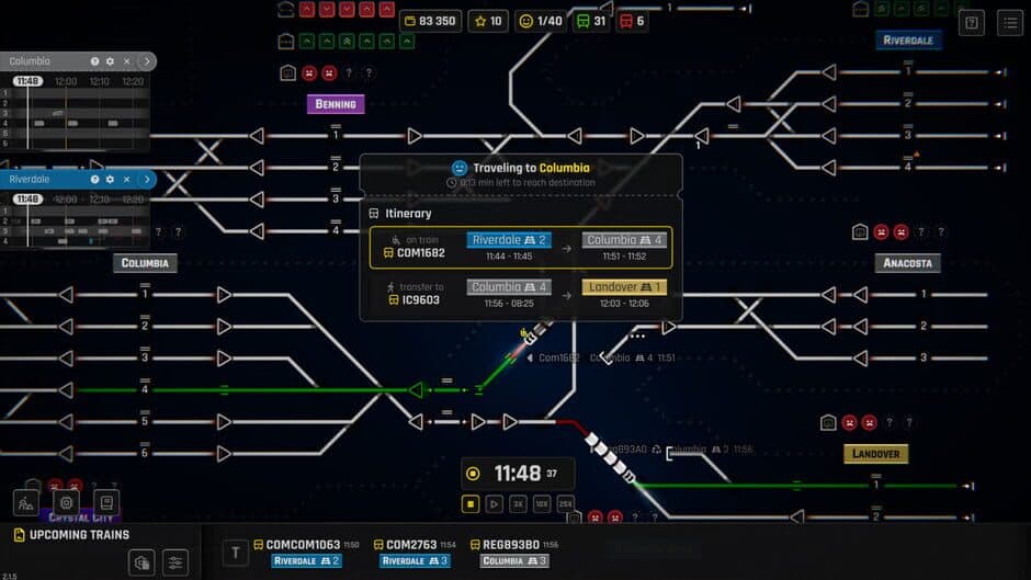 Скриншот 5 из Rail Route: Happy Passengers