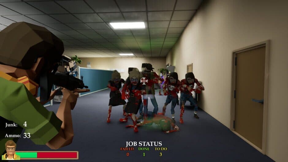 Скриншот 2 из Office Nightmare
