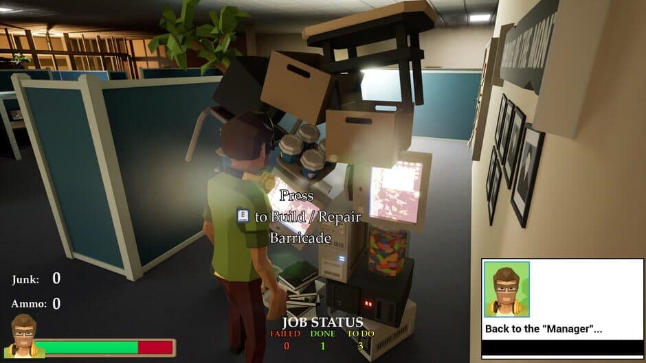 Скриншот 4 из Office Nightmare