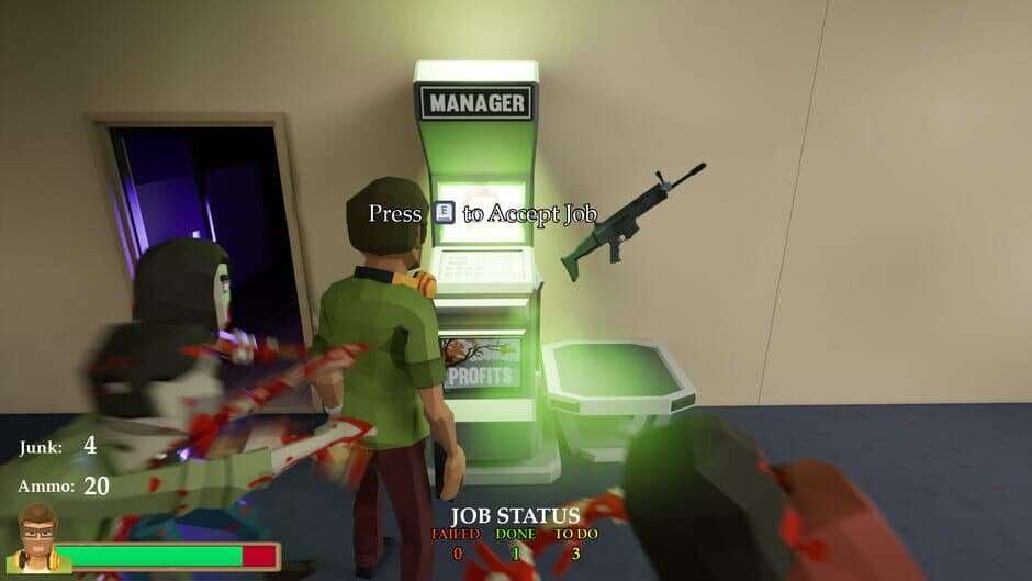 Скриншот 6 из Office Nightmare