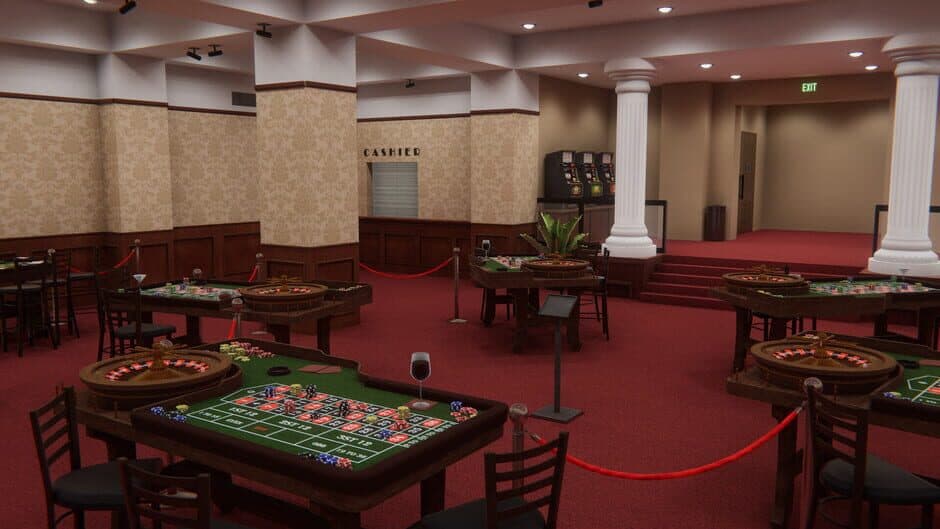 Скриншот 2 из Casino Heist: Escape Room