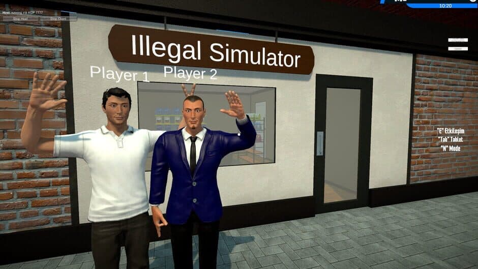 Скриншот 2 из Illegal Simulator