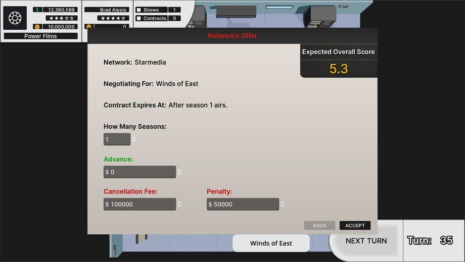 Скриншот 9 из TV Show Tycoon