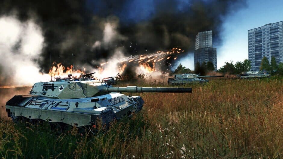 Скриншот 1 из Warno: Southag