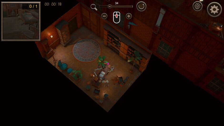 Скриншот 5 из Hidden Old House Top-Down 3D