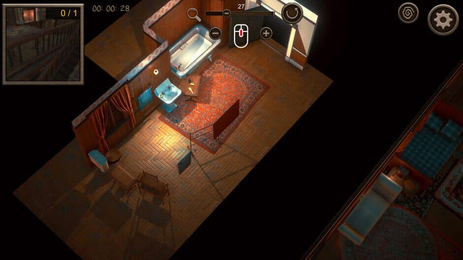 Скриншот 3 из Hidden Old House Top-Down 3D