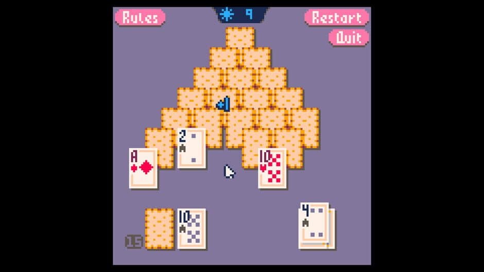 Скриншот 1 из Sunset Solitaire