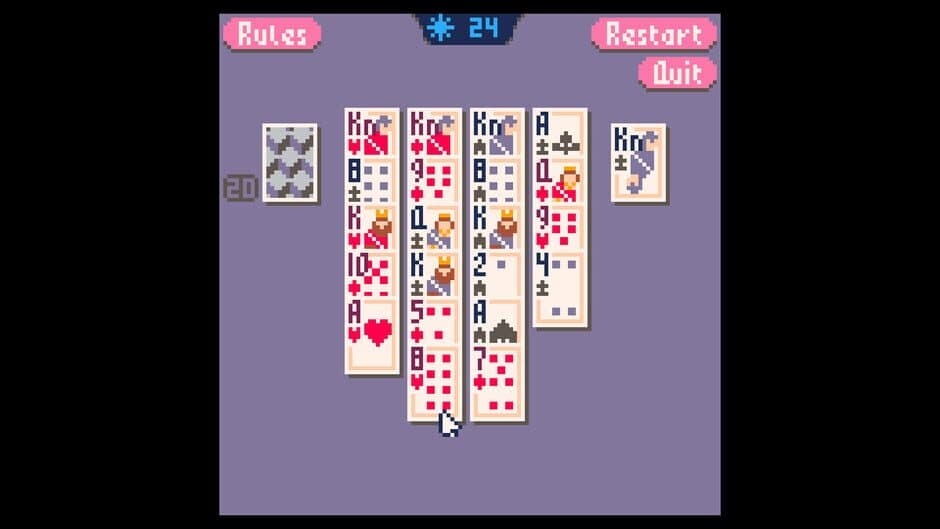 Скриншот 2 из Sunset Solitaire