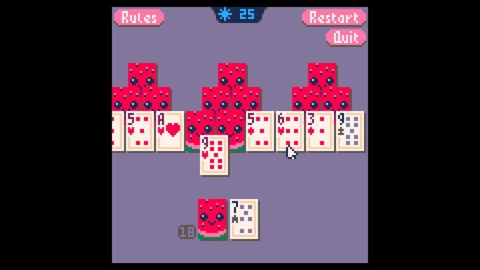 Скриншот 3 из Sunset Solitaire