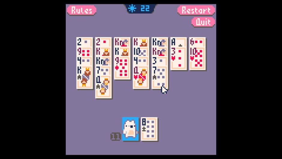 Скриншот 4 из Sunset Solitaire