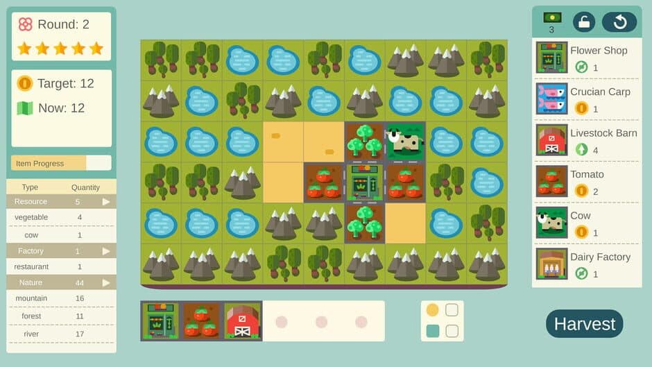 Скриншот 1 из Leaf Town
