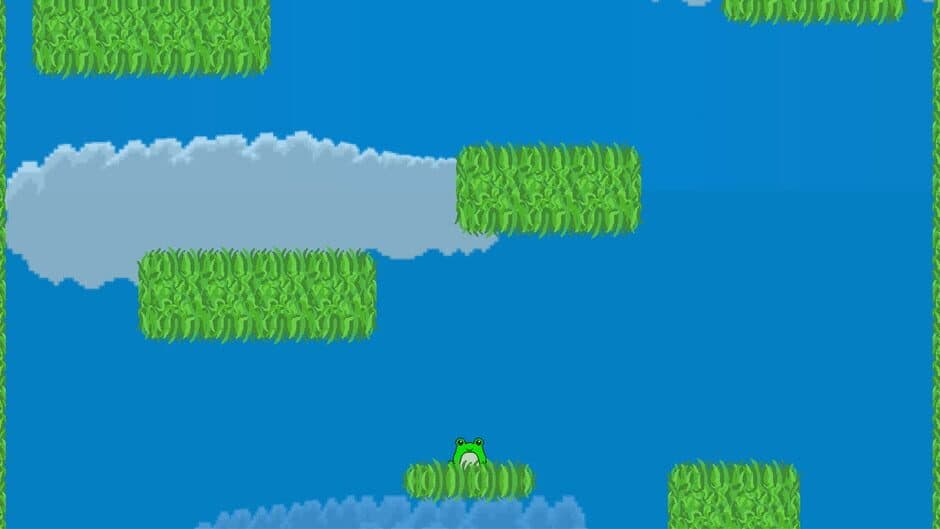 Скриншот 1 из Little Green Frog