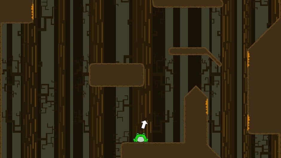 Скриншот 3 из Little Green Frog