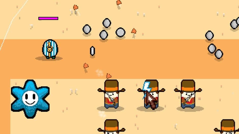 Скриншот 2 из Cowboys vs. Monsters