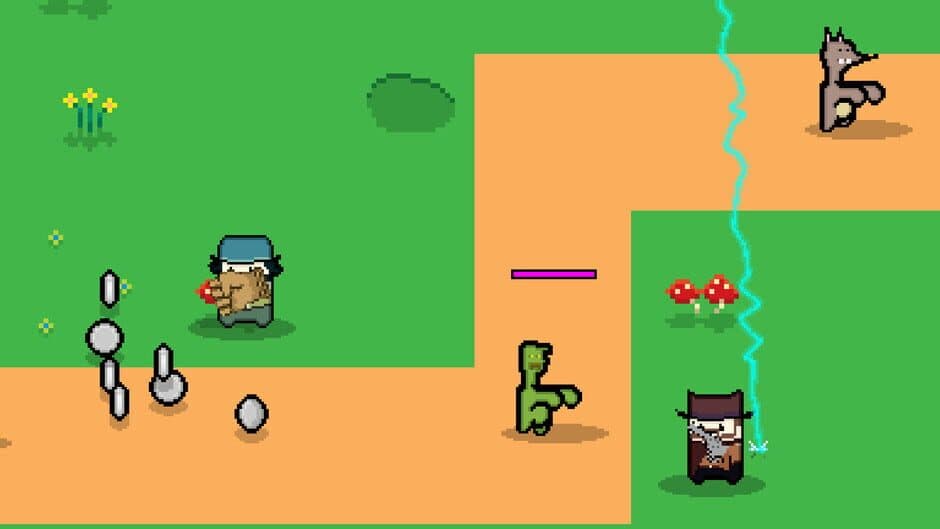 Скриншот 7 из Cowboys vs. Monsters