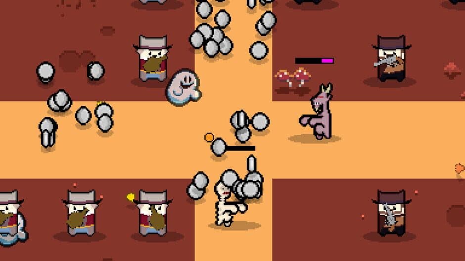 Скриншот 8 из Cowboys vs. Monsters